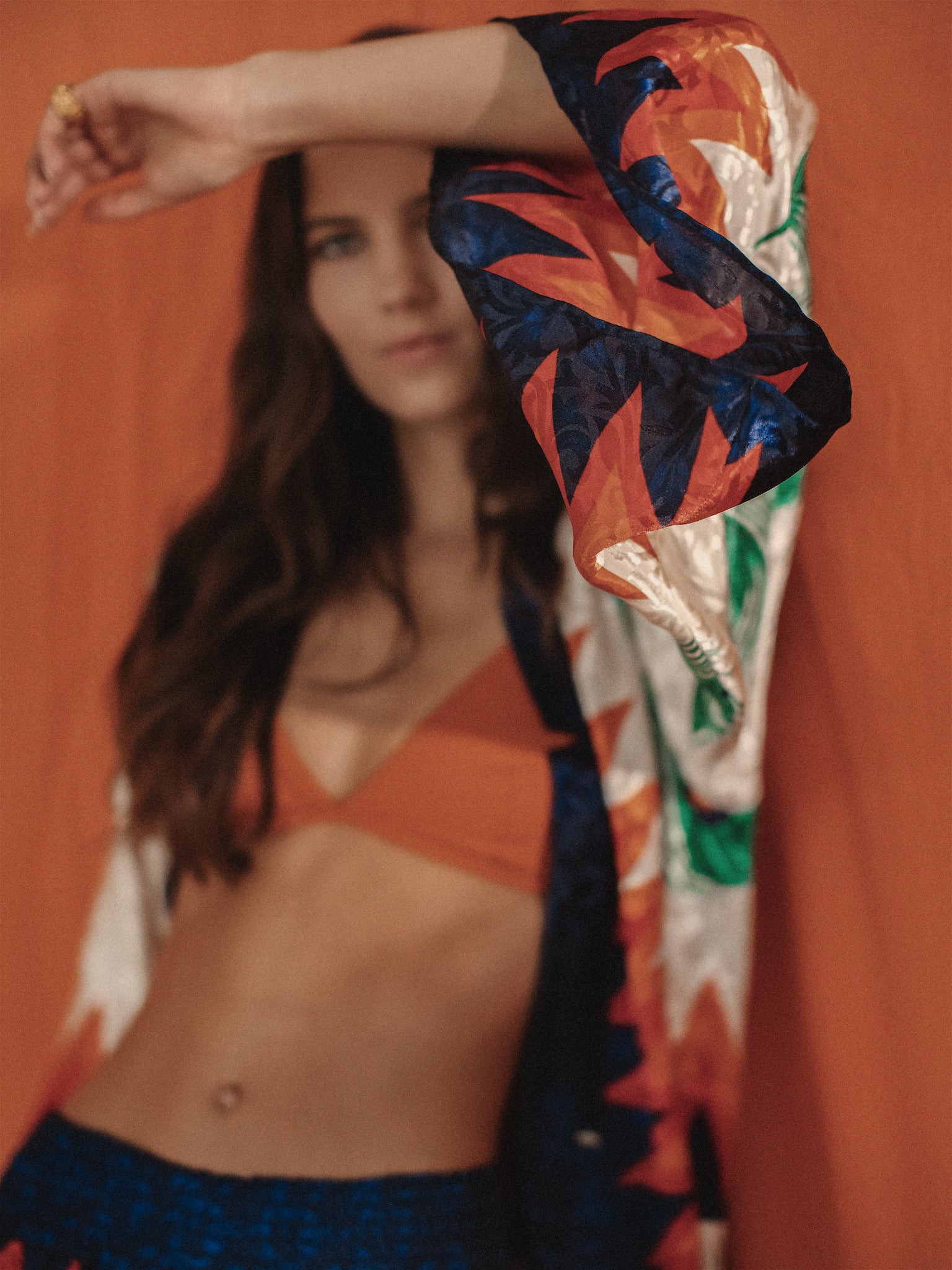 FLAMES - BOLD SILK SETS IN VIBRANT COLORS