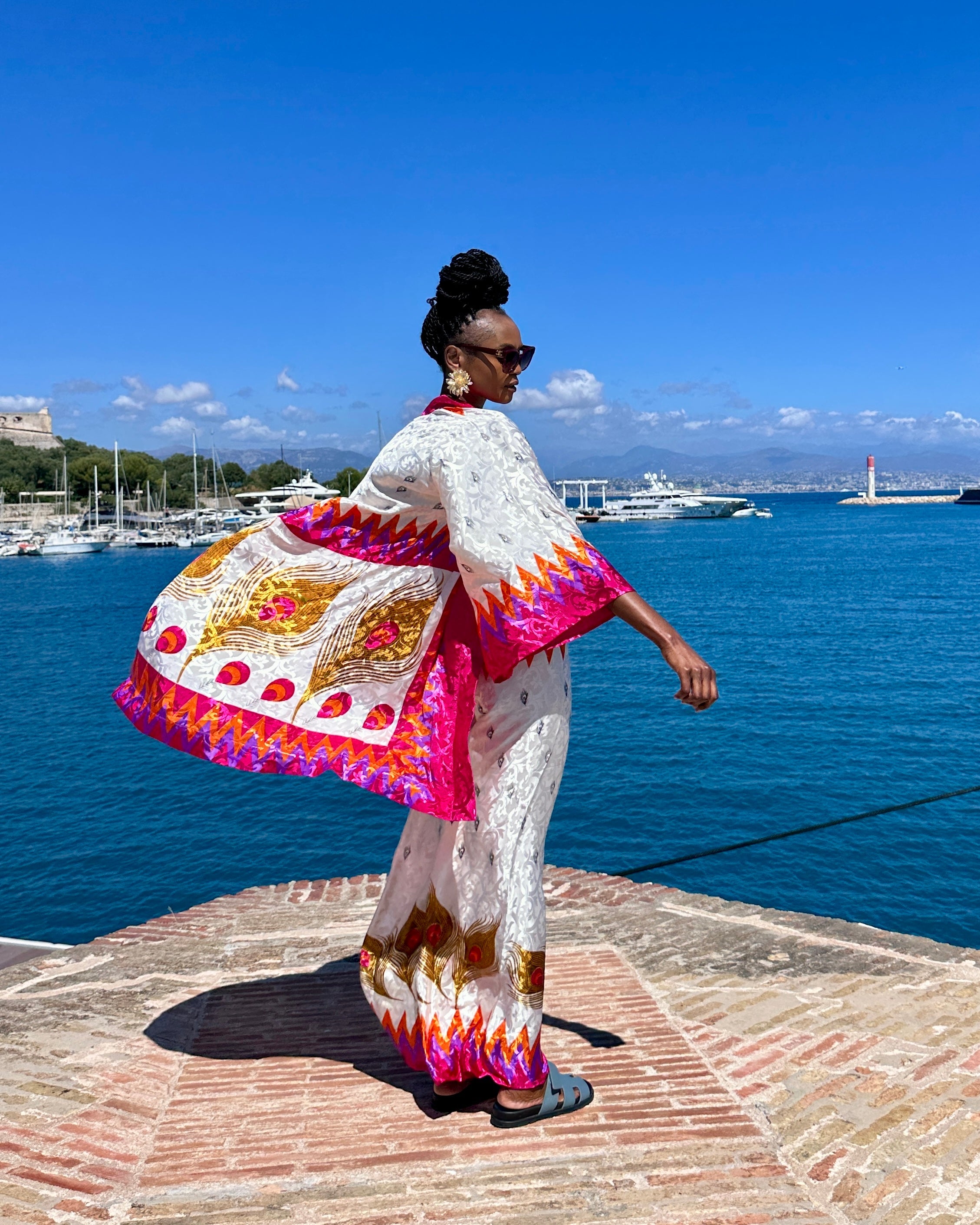 FLAMES - BOLD SILK SETS IN VIBRANT COLORS