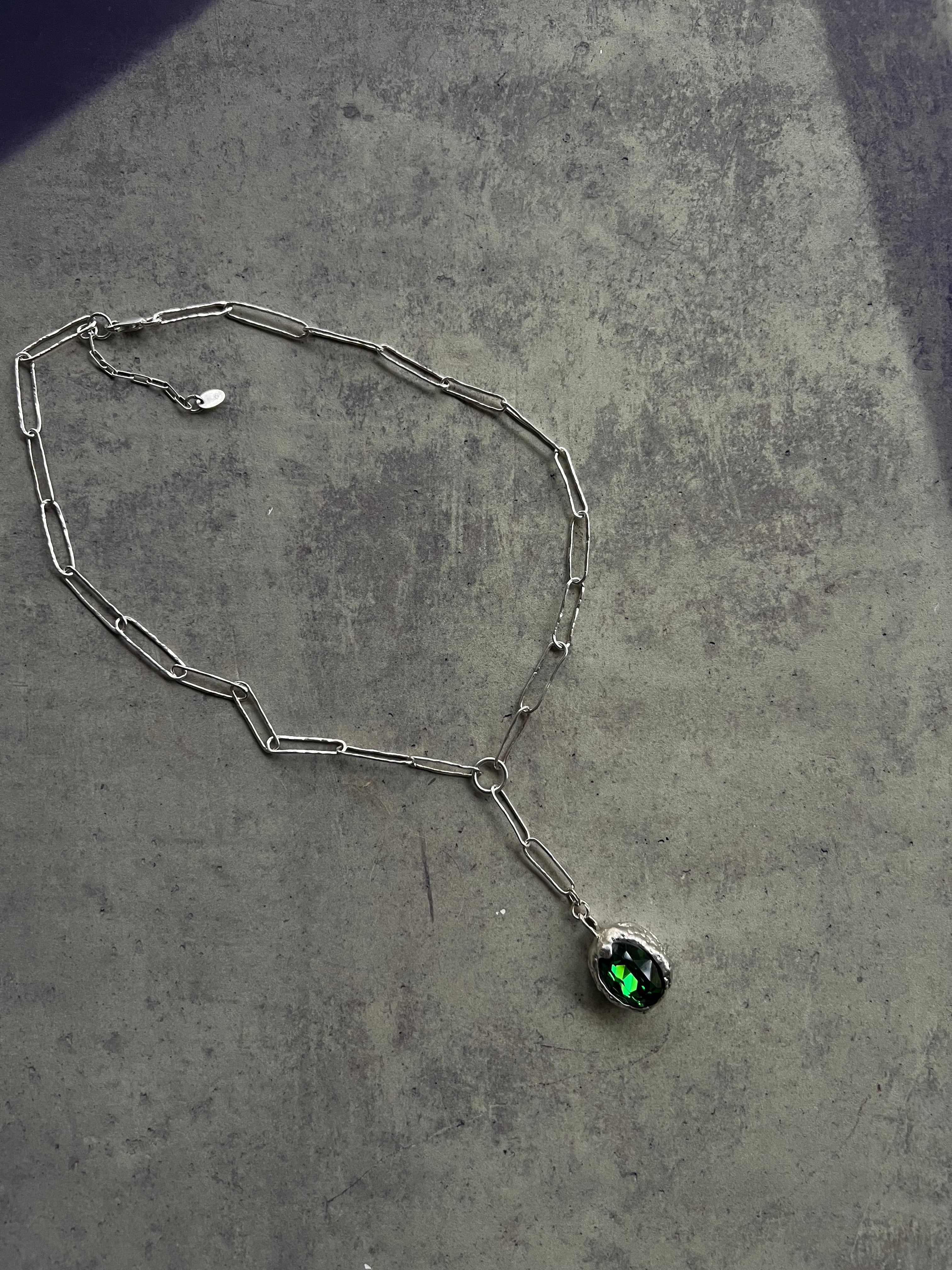 NECKLACE EMERALD CITY