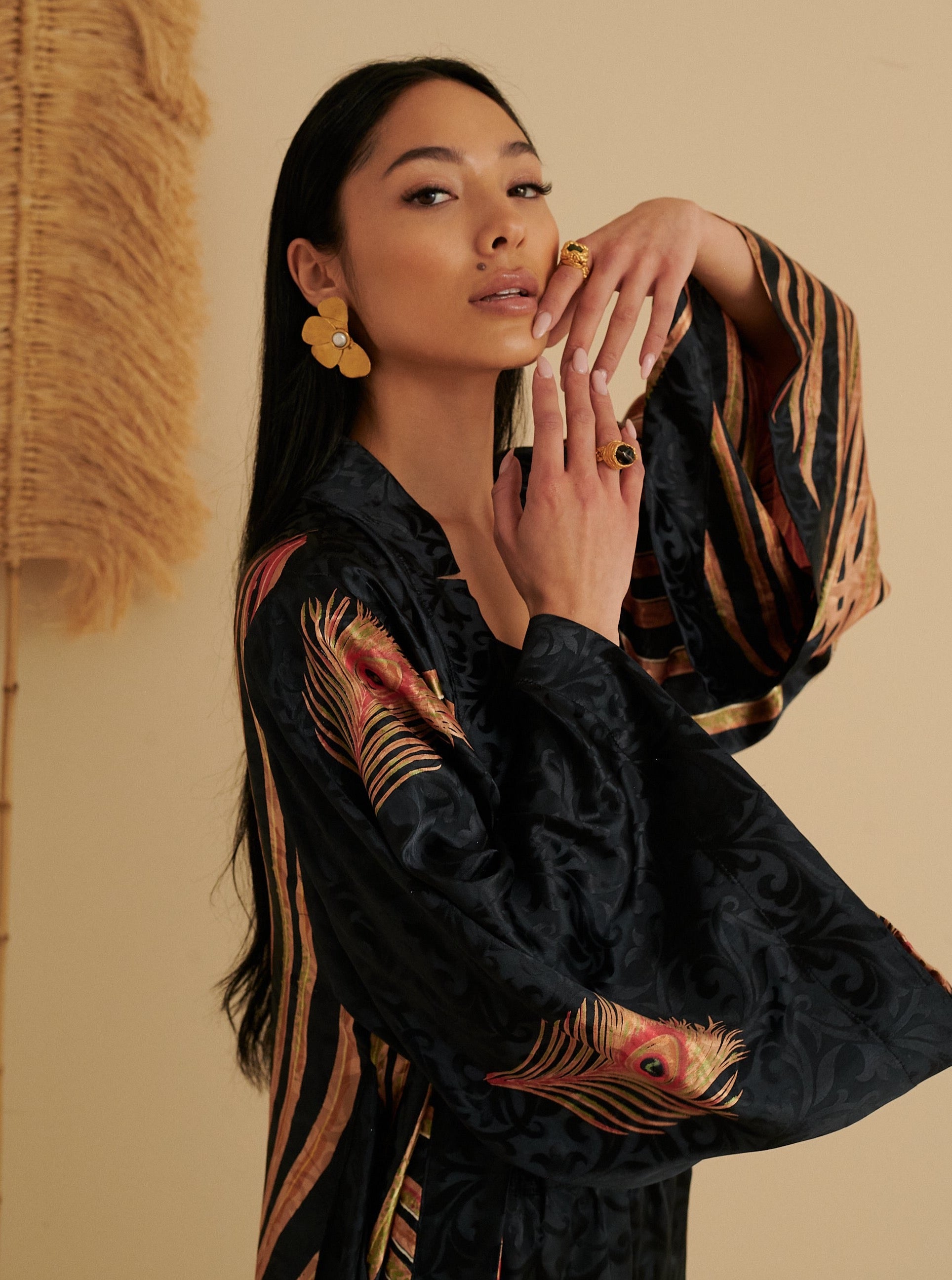 STATEMENT EARRINGS BLOOM