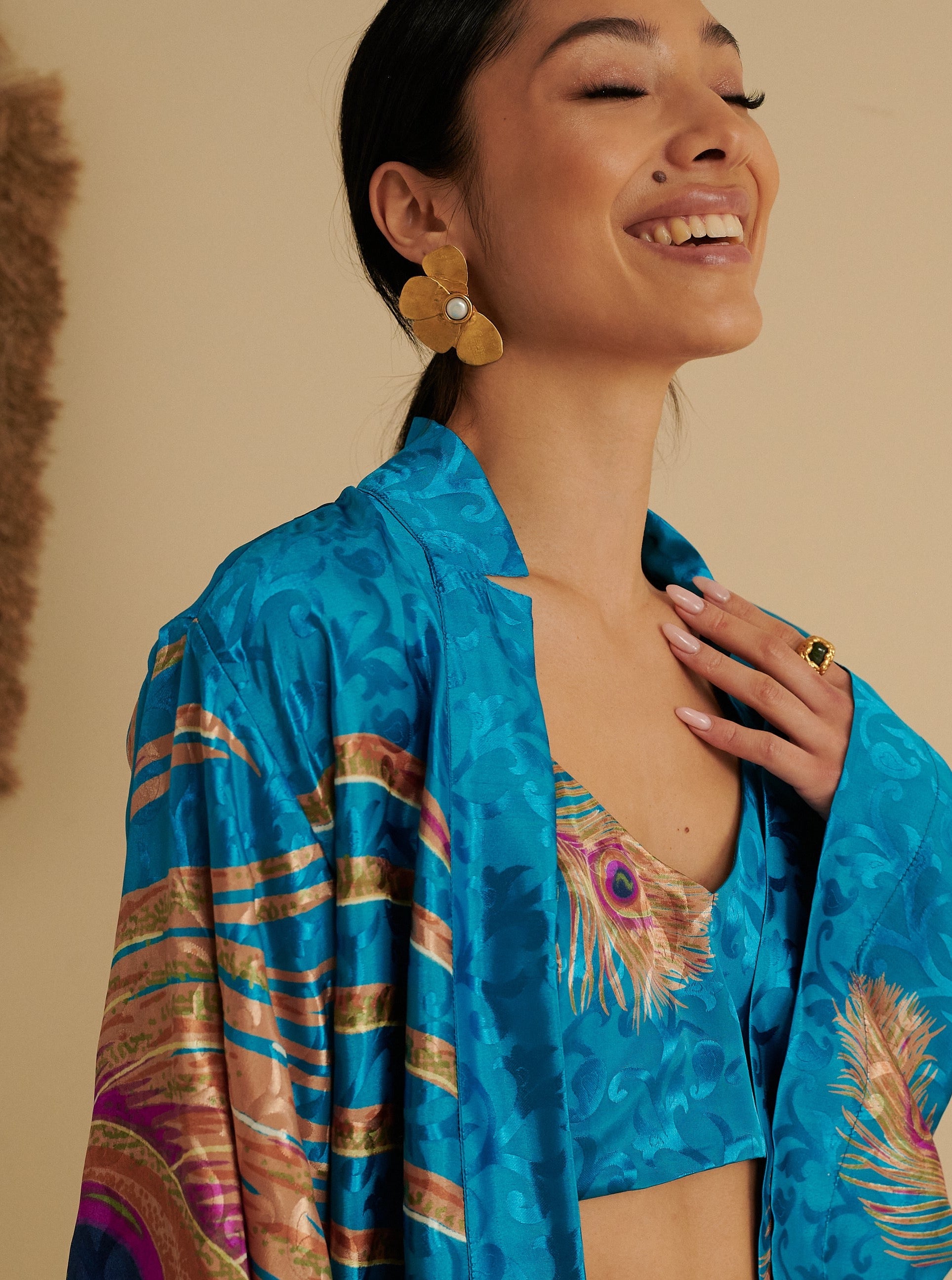 STATEMENT EARRINGS BLOOM