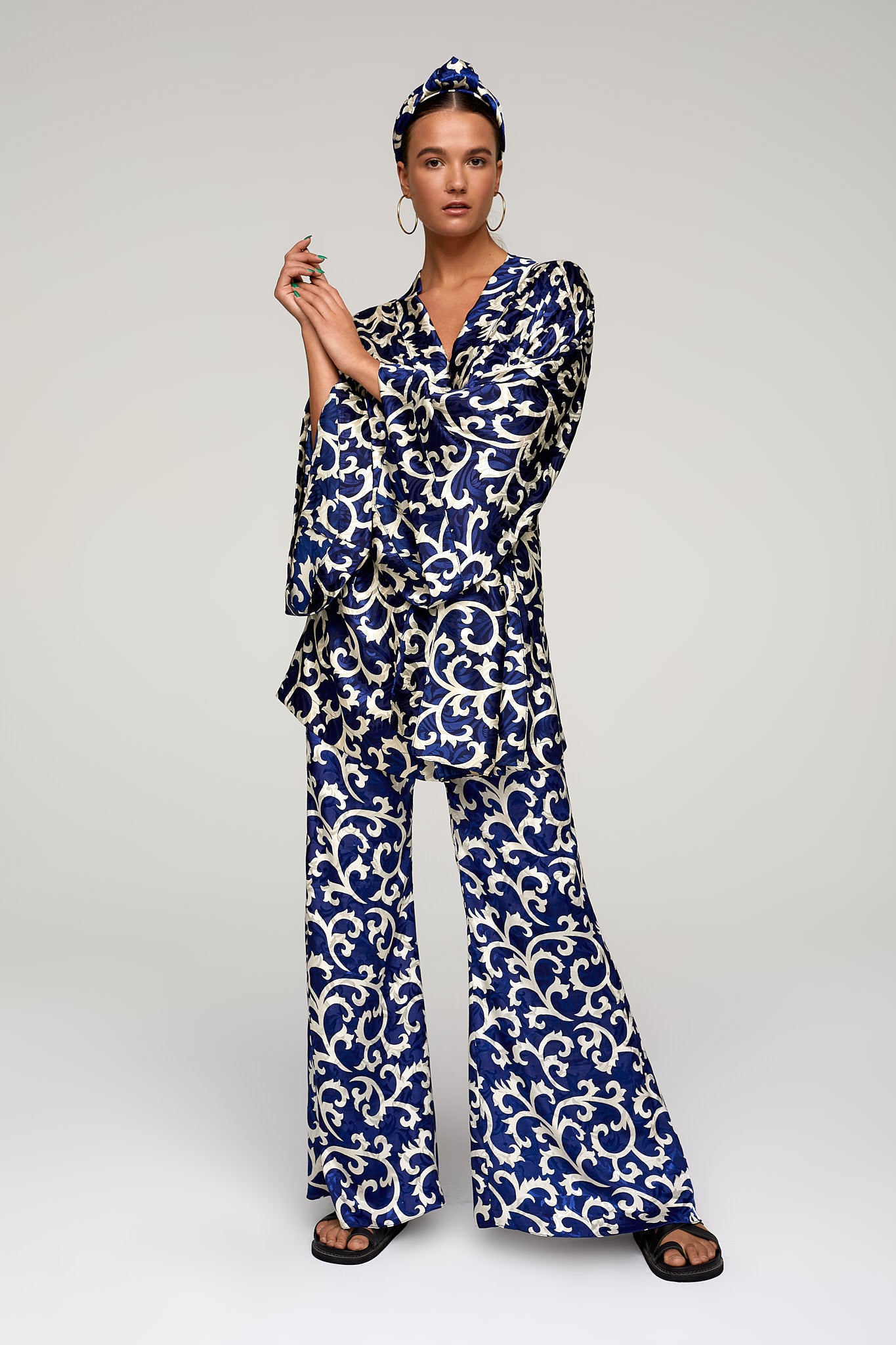 KIMONO SIGNATURE SAPHIR BLEU