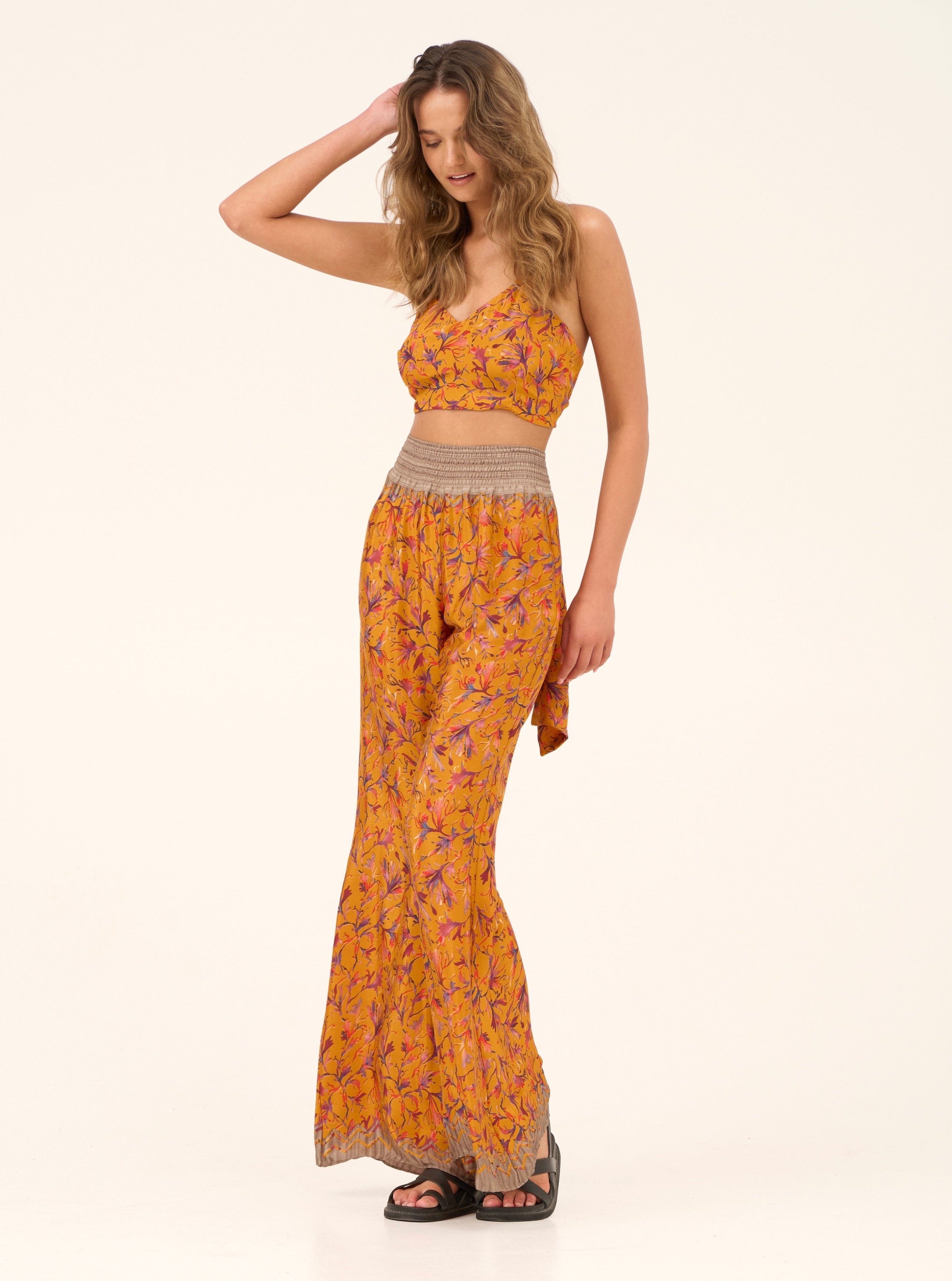 MAYA SET IN MARIGOLD
