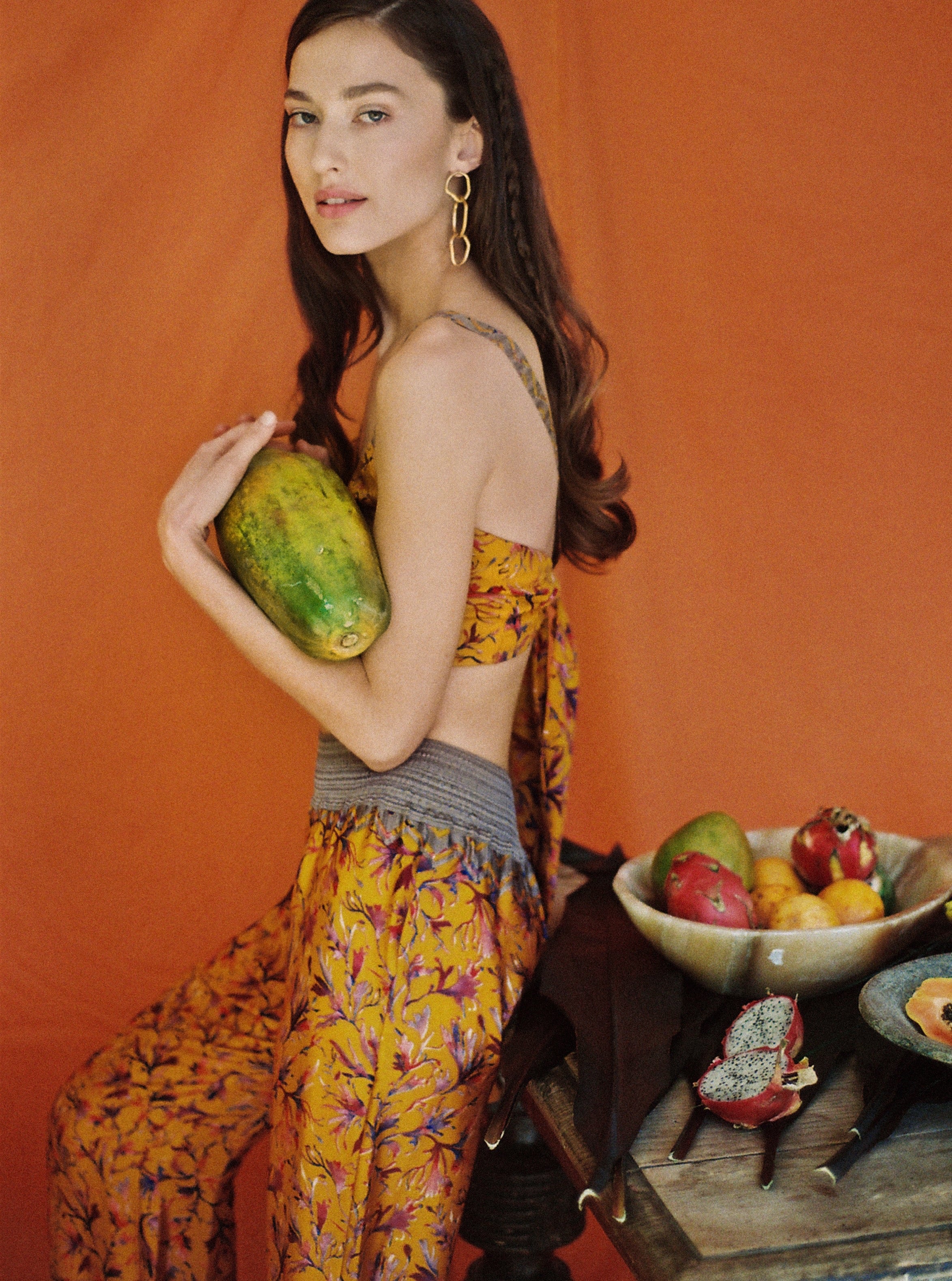 MAYA SET IN MARIGOLD